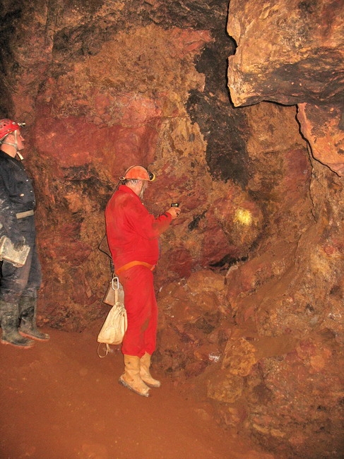 Old Ham Iron Mine