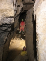 Main chamber in Cueva Regato :: Date 2011:08:04 13:59:20 :: Taken by Nigel Dibben :: Camera Canon PowerShot A610