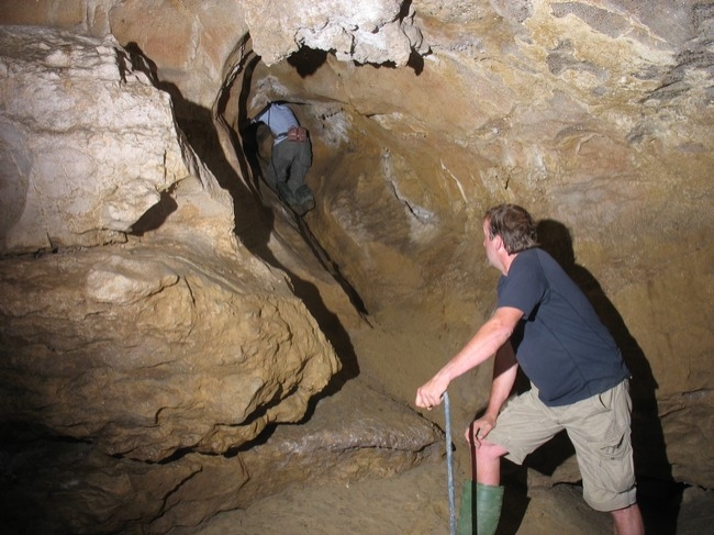 In Cueva de Espada
