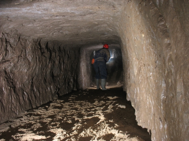 20th century passage near the original entrance