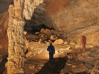 Coventosa, a magnificent cave and quite easy access.