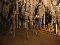 Formations in Coventosa.