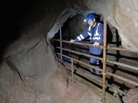 The new railings at Bear Pit