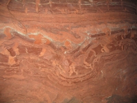 Clay formation in Ring Shaft passage