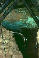 The 'Temple' in Wood Mine that gave the name to Temple Shaft