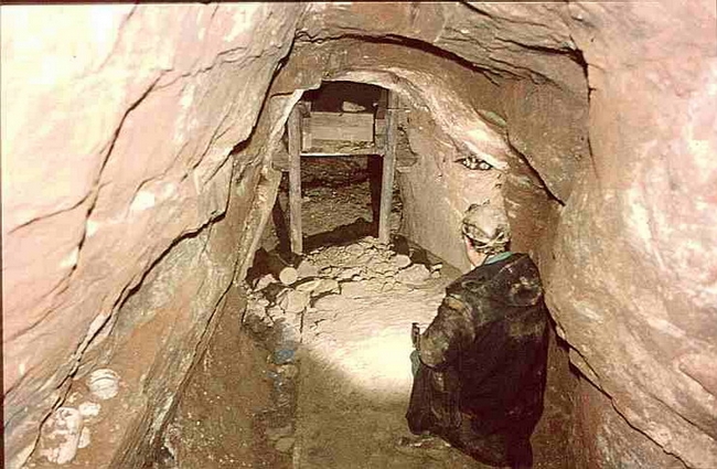 Ring Shaft ore chute