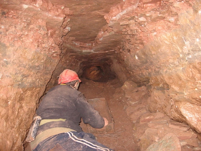In the Hough Level Junction dig