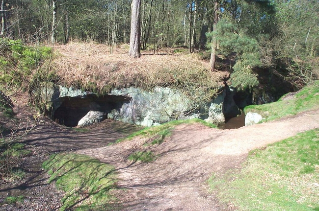 Opencast working near the Old Quarry