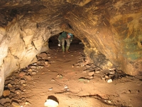 Inside Pillar Mine
