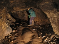 Inside Pillar Mine