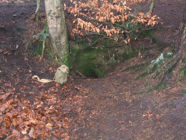 Trial near Great Quarry