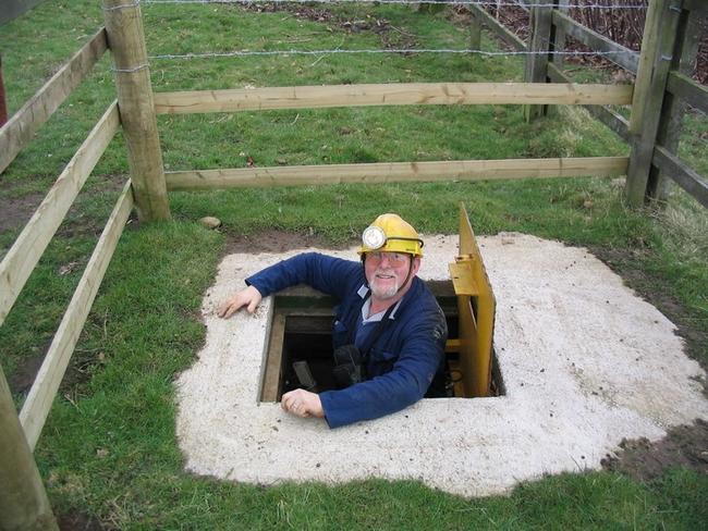 New entrance in 18 acre field