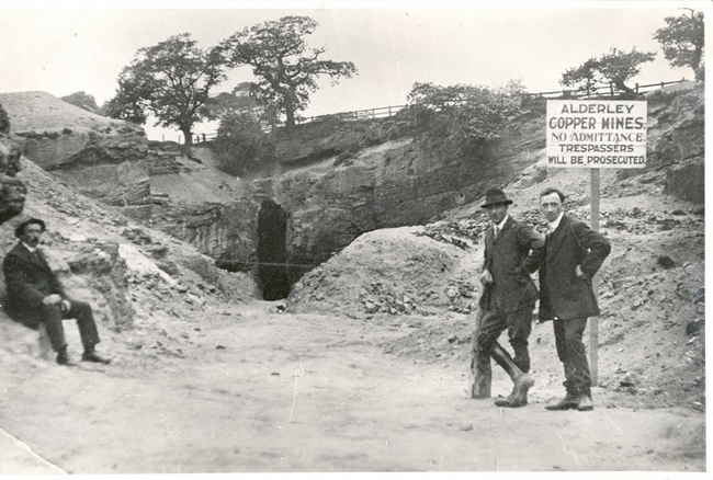 Original entrance