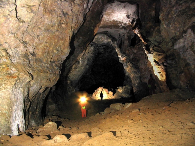 The Main Chamber now