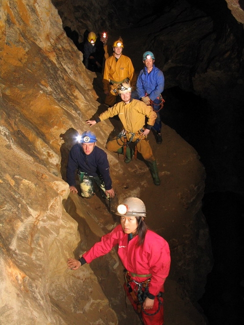 Upper Springboard Cavern