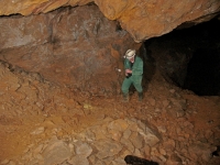 Working up through the mine :: Taken by Nigel Dibben