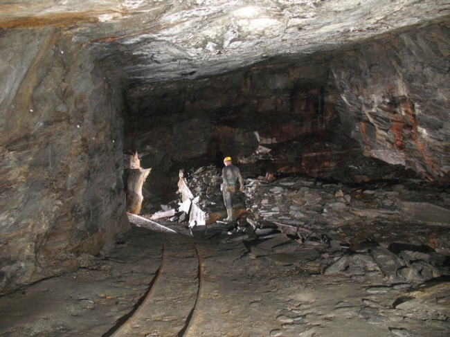 First chamber below the pitch