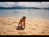 Lloyd on the beach :: Taken by Nigel Dibben