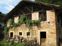 Typical Asturian building :: Taken by Nigel Dibben