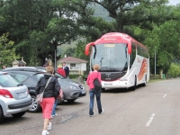 Bus to Burgos :: Taken by Nigel Dibben
