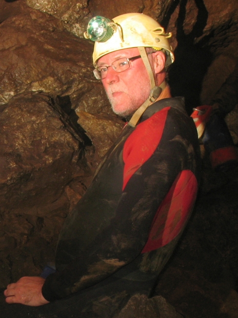 Big Steve in Riocueva