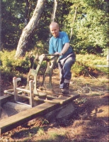 Phill at Finlow mine (Deceased)