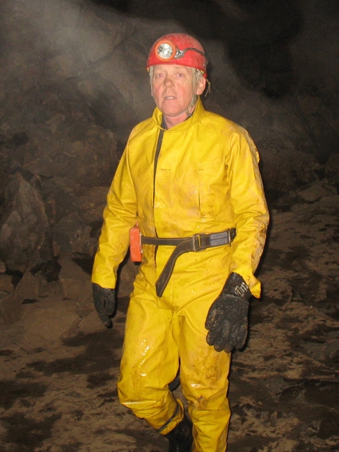 Colin relaxing in the sun