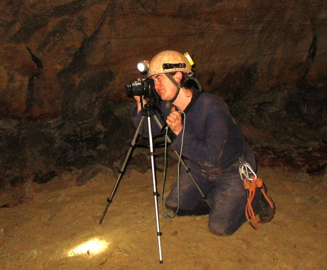 Anthony photographing