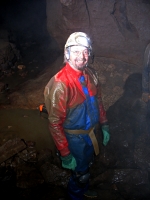 Colin in Peak Cavern (Ex-member)