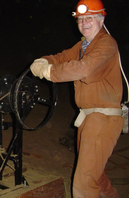 Geoff in West Mine