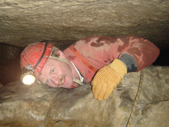 John, Allan's dad, in Sell Gill