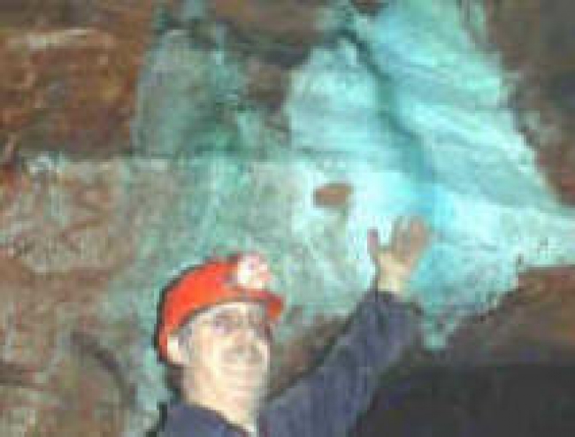 John M in Wood Mine