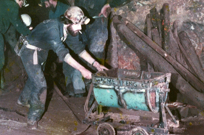 Nigel J in Engine Vein