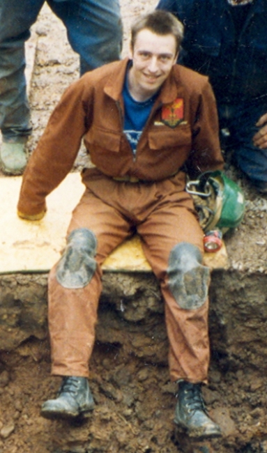 Paul at Balloon Shaft