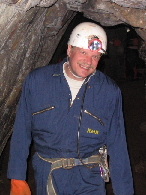 Roger in Wood Mine