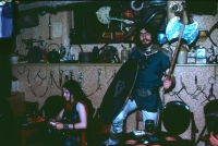 Bert and Nisha at Poynton in the 1970s (Ex-member)