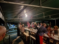 Fiesta in Sel de Suto, part of the Matienzo valley :: Date 2024:08:03 23:15:08 :: Taken by Nigel Dibben :: Camera SM-G970U1