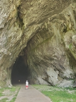 Tourist trip in Cullalvera, a show cave in the town Ramales :: Date 2024:08:09 14:48:29 :: Taken by Nigel Dibben :: Camera SM-G970U1