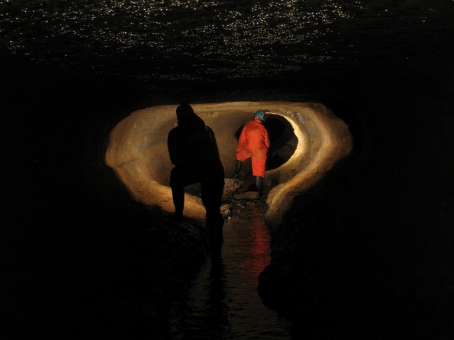 Streamway in Jivero II