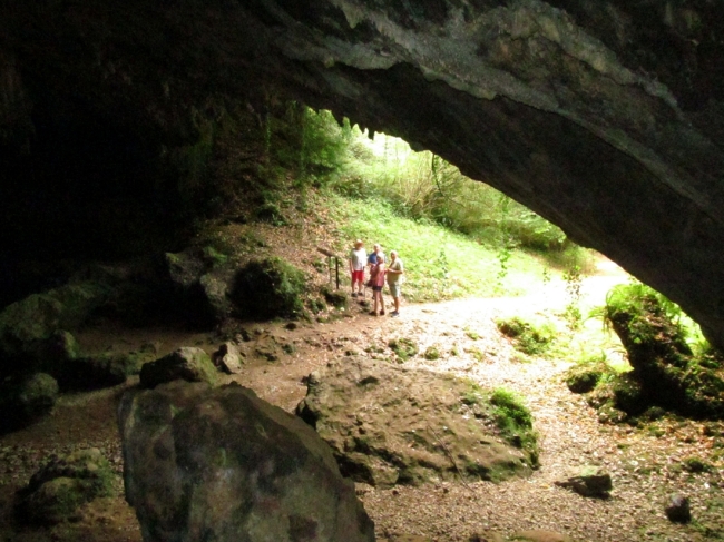Another day out to a park with the resurgence of a massive cave system: Valle