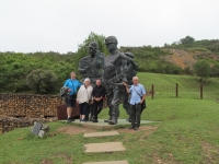 Tourist trip to El Soplao show cave - magnificent formations linked to an old iron mine :: Date 2024:08:13 12:59:35 :: Taken by Nigel Dibben :: Camera Canon PowerShot SX150 IS