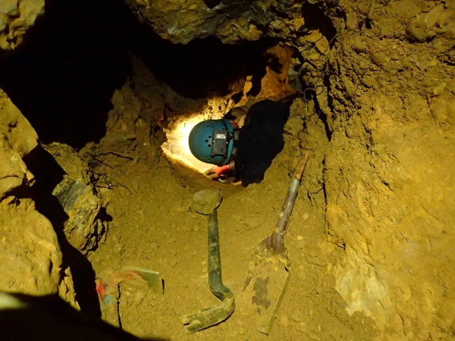 Pete through the way on