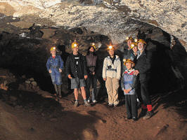 A group in Engine Vein