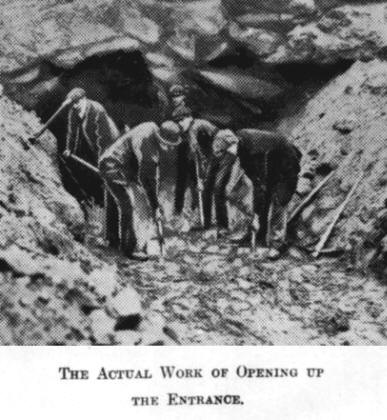 Re-opening the mines in 1911