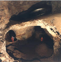 The cave of the Svartmoot