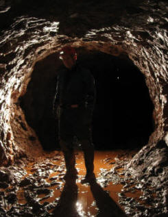Wigpool Mine in the Forest of Dean