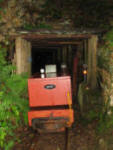 Entrance to the mine
