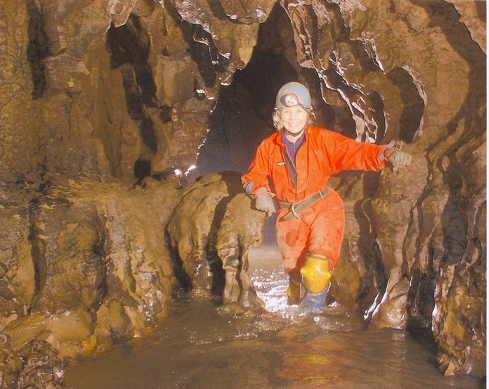 Wet Sink cave