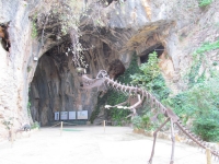 Picture 1: The entrance to the cave.