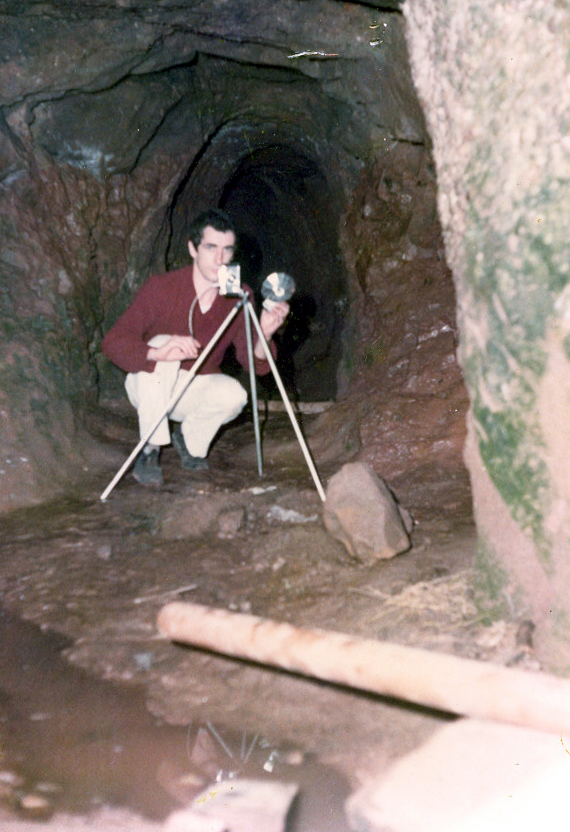 Surveying in Doc Mine